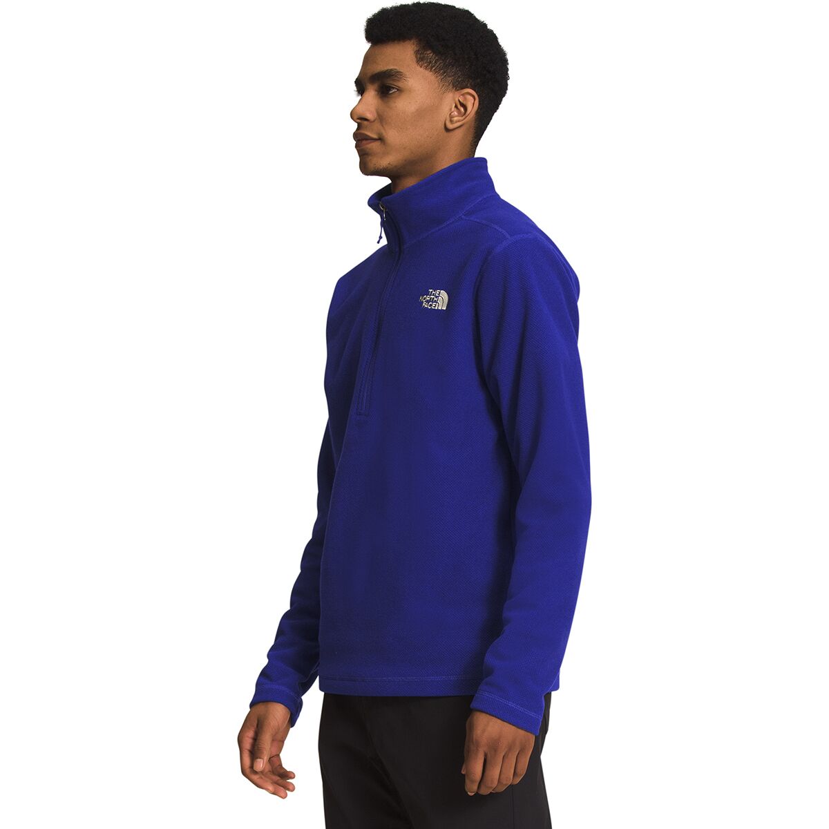 the north face texture cap rock full zip fleece