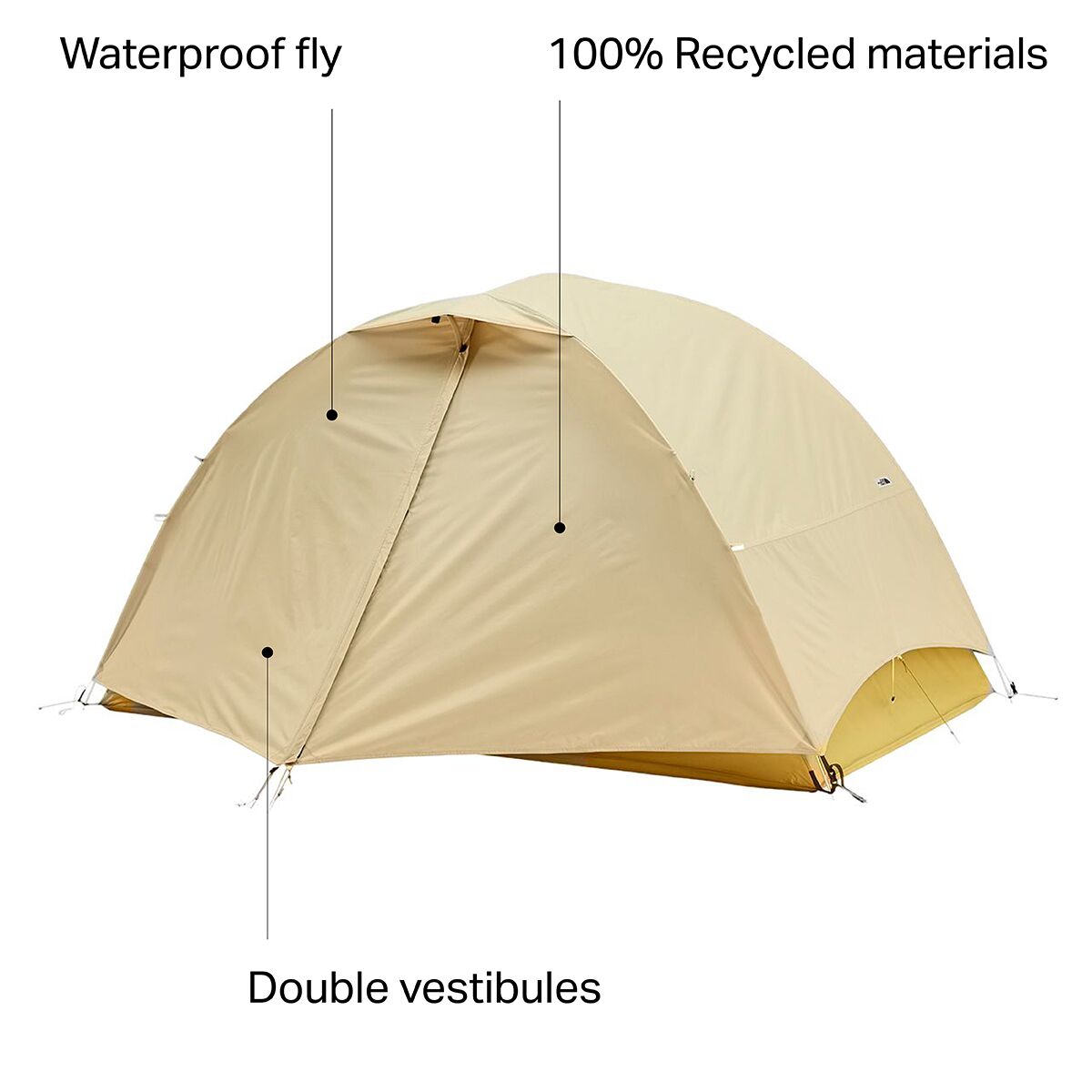 north face eco trail 2 person tent
