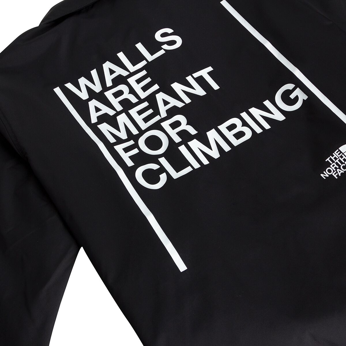 The North Face Walls Are Meant For Climbing Coaches Jacket Men's Men