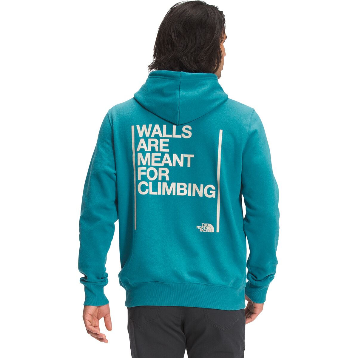The North Face Walls Are Meant For Climbing Pullover Hoodie Men's Men
