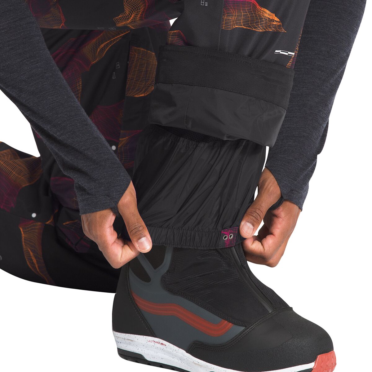 the north face slashback cargo pant