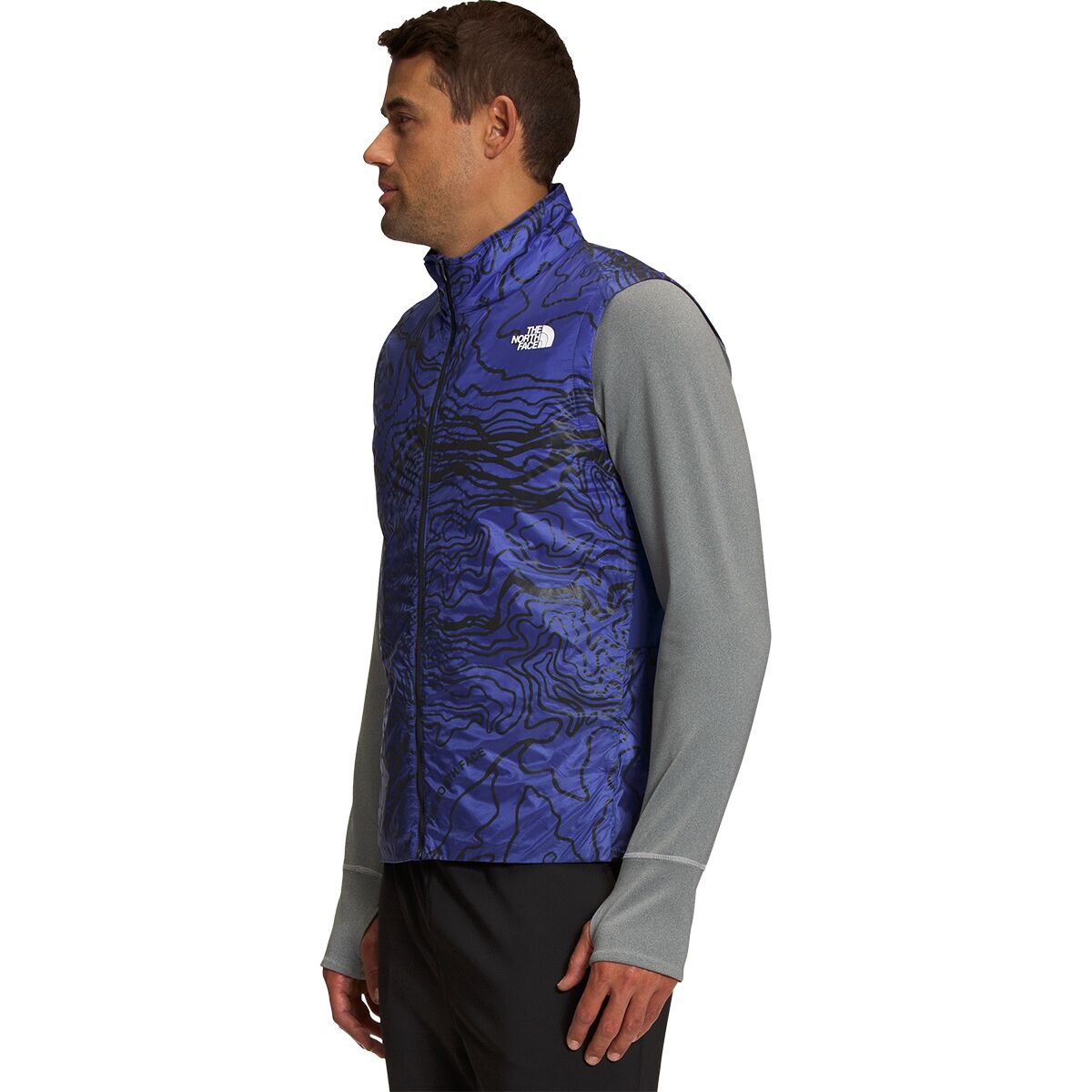 The North Face Printed Winter Warm Insulated Vest Men's Men