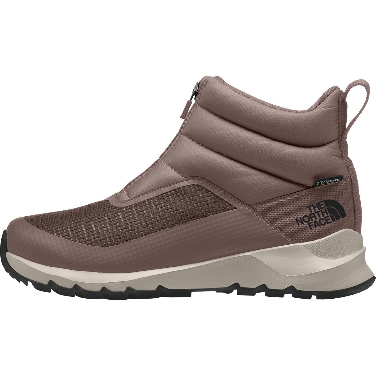 thermoball microbaffle bootie zip