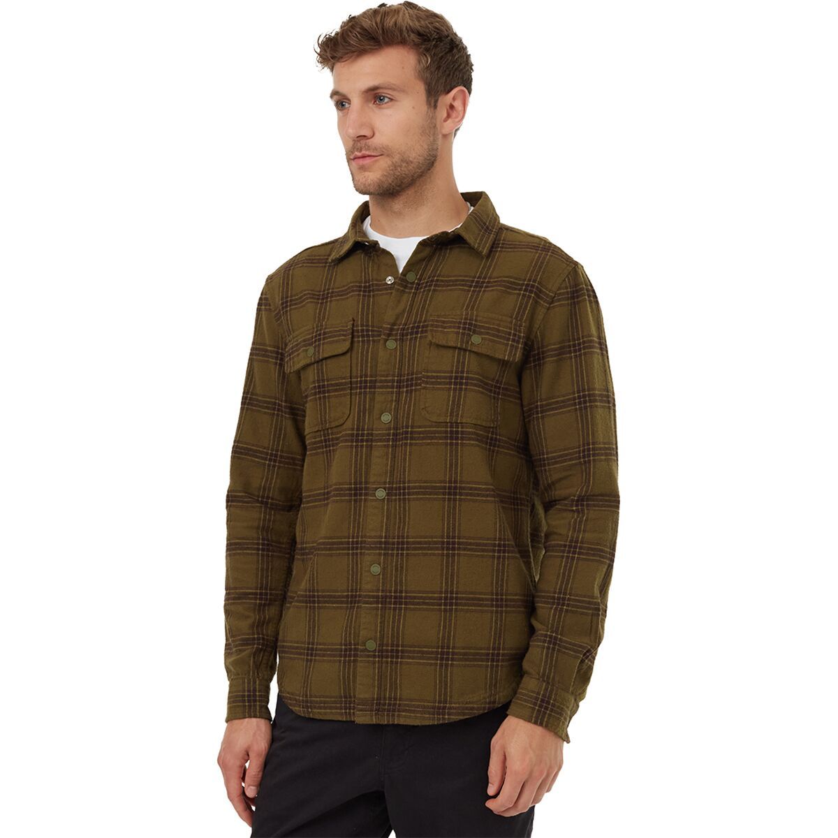 Tentree Kapok Colville Shirt - Men's