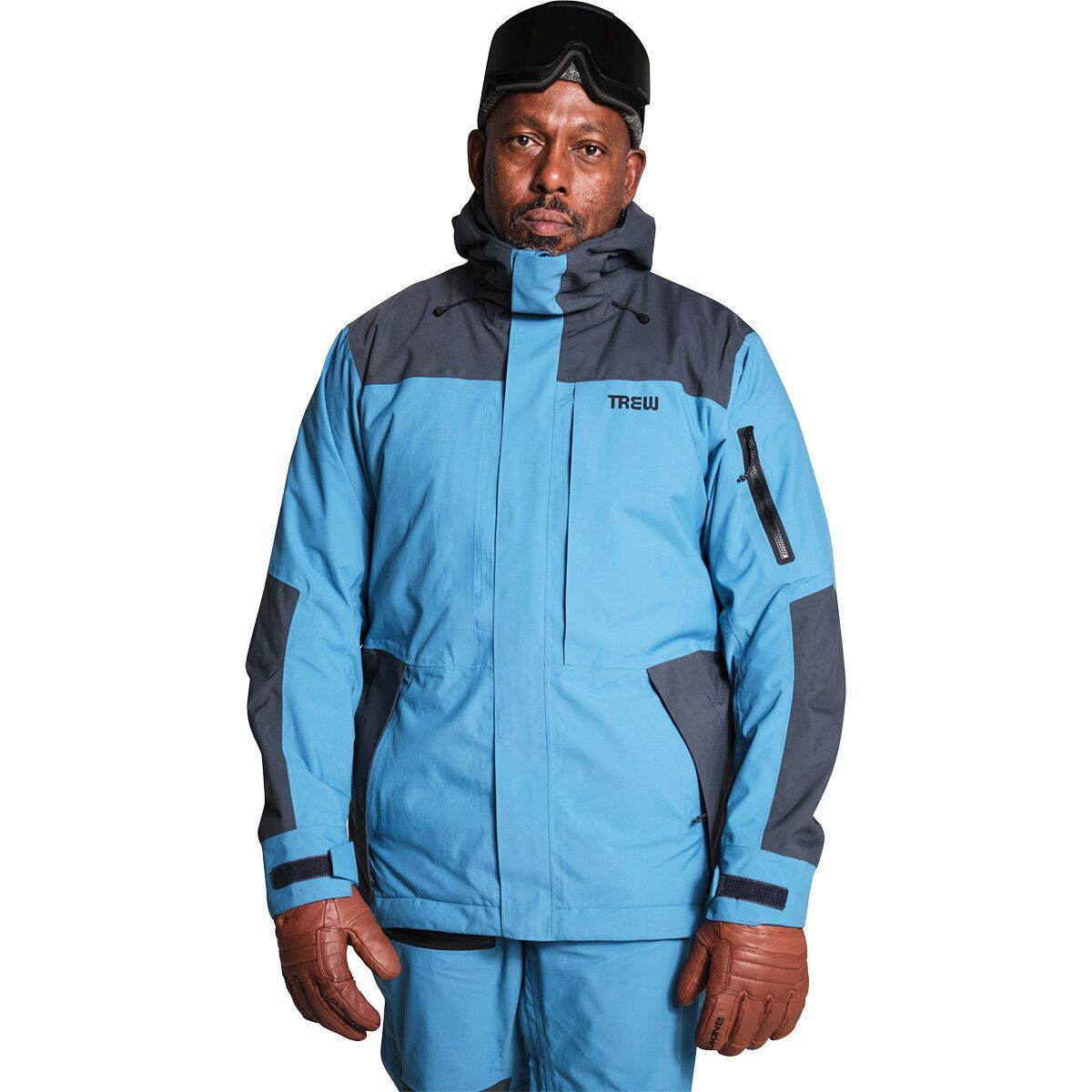Trew Gear Men's Blue Ski & Snowboard Jackets | Steep & Cheap