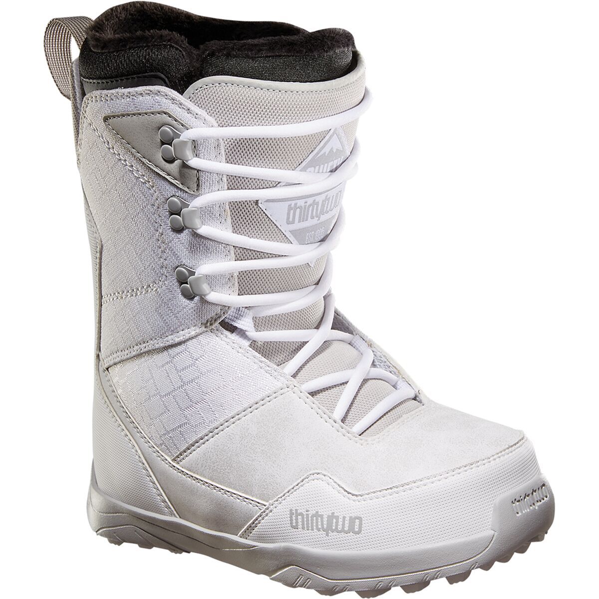 Mens white snowboard boots online