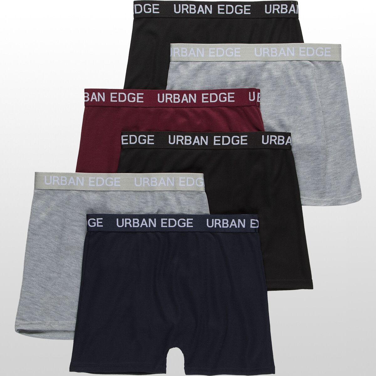 Urban Edge Hero Underwear 6Pack Men's Men