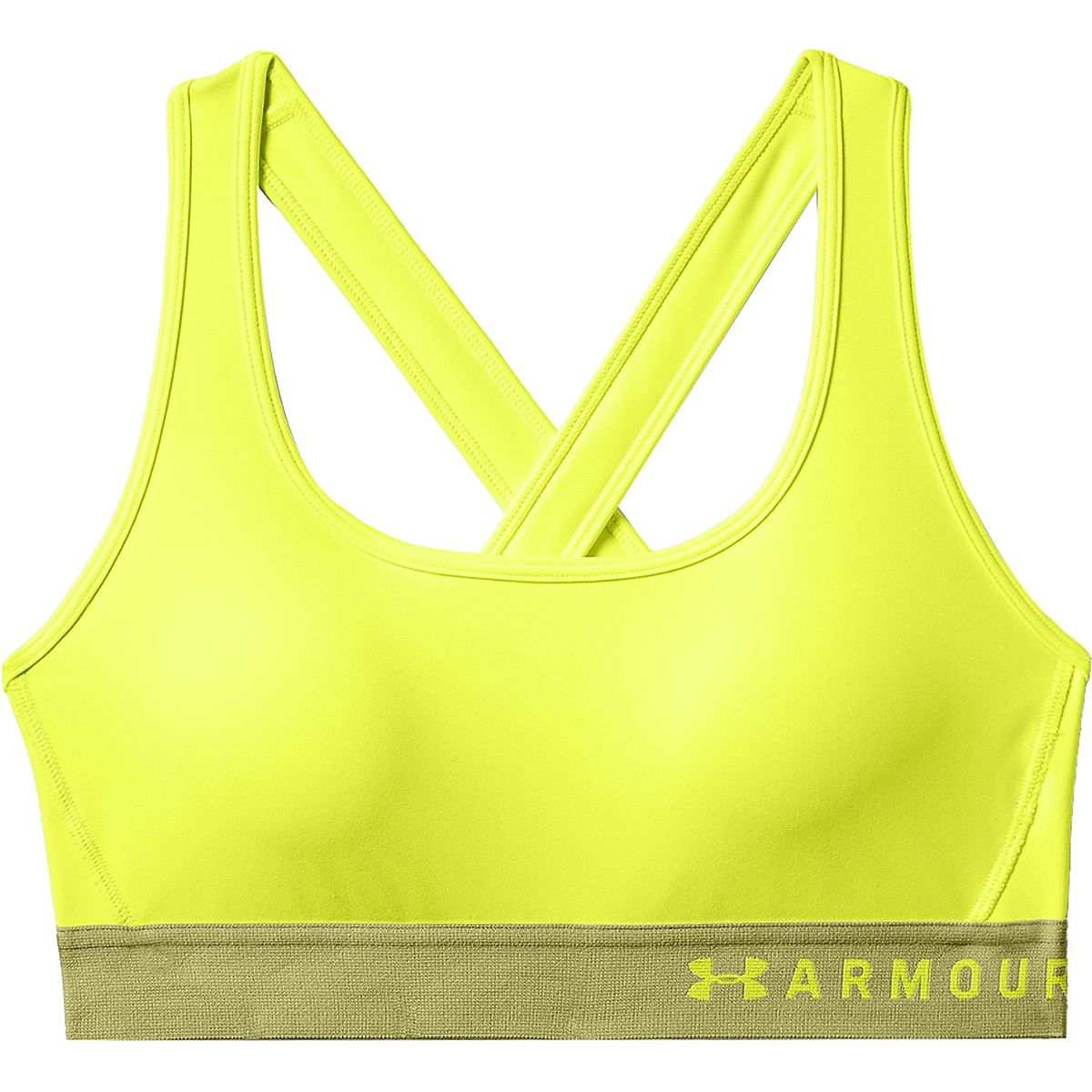 Under Armour Armour Mid Crossback Sports Bra Women's Women