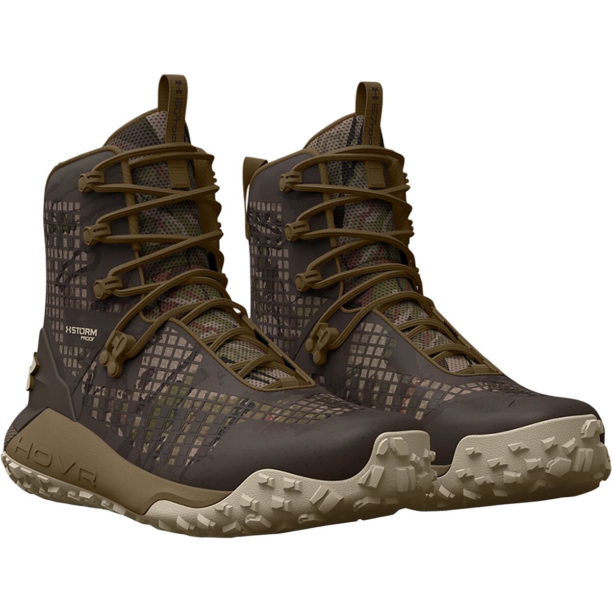 hovr dawn wp 2.0 hiking boot men's