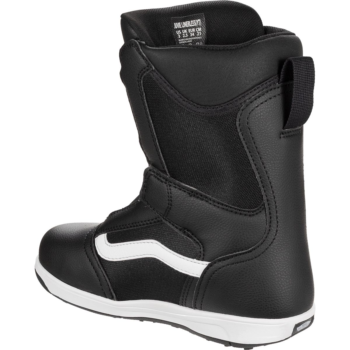 vans juvie linerless