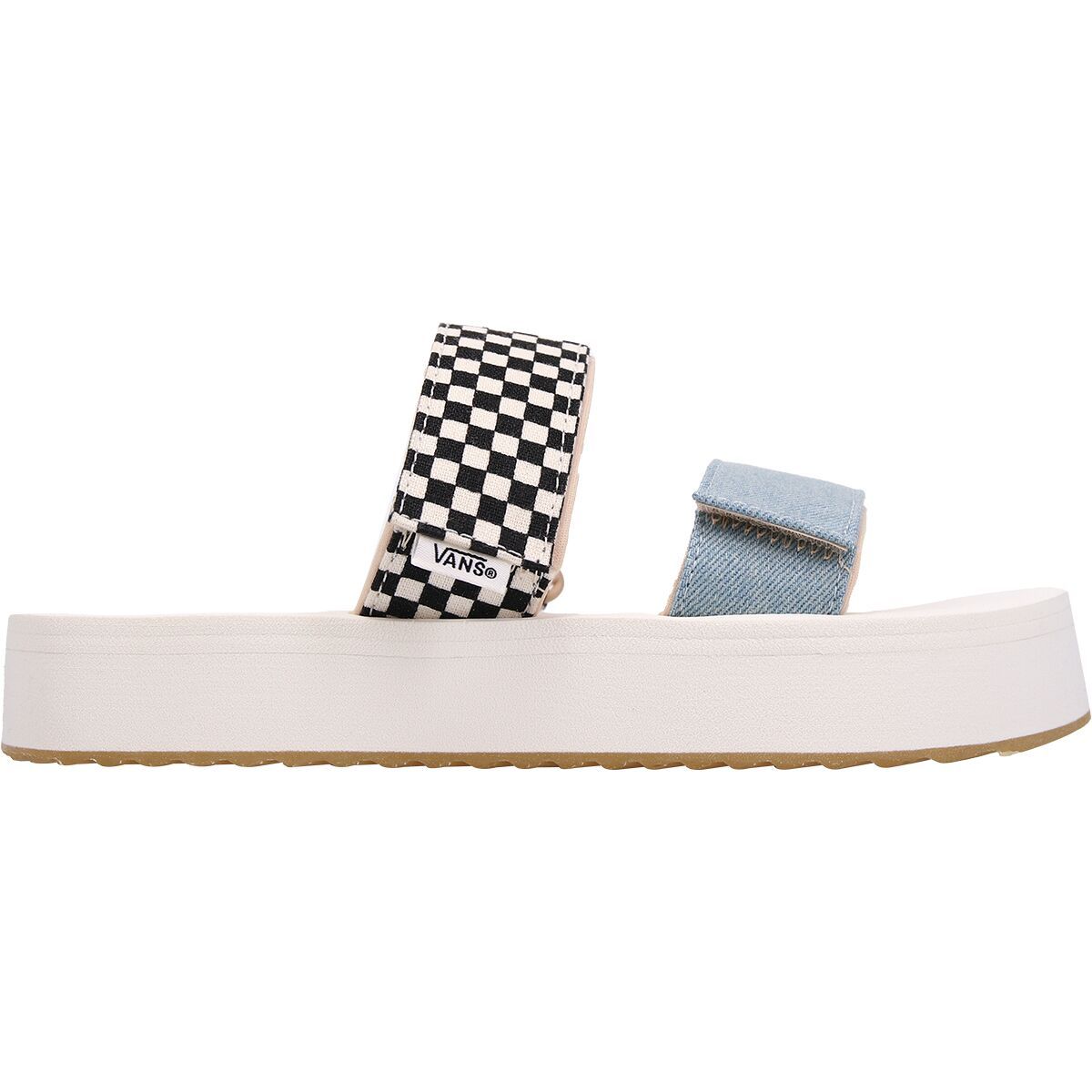 Vans Mix Match Cayucas Slide Mega Platform Sandal - Women's - Women