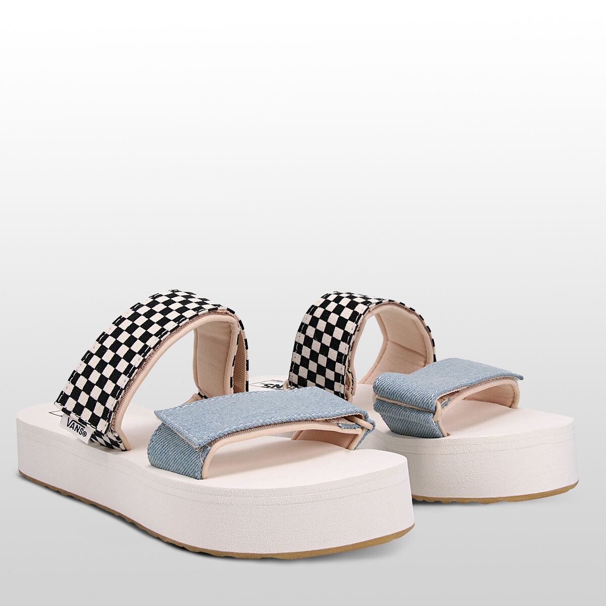 Vans Mix Match Cayucas Slide Mega Platform Sandal - Women's - Women