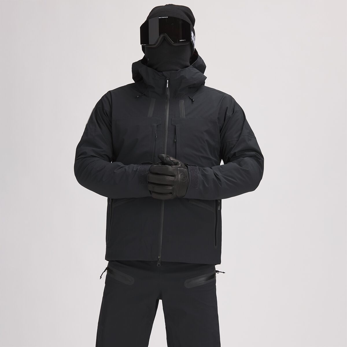 WHITESPACE 3L Performance 3-in-1 Sherpa Jacket - Men's