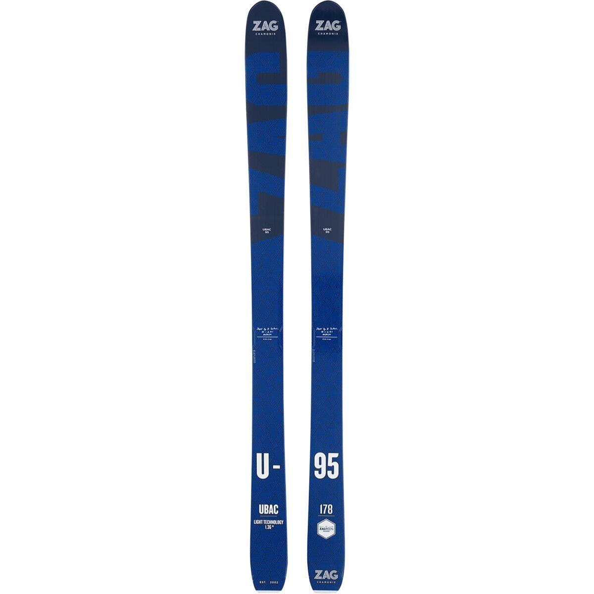 Zag Skis Telemark Skiing Steep & Cheap