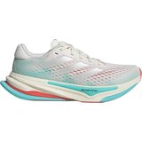 Off White/Silver Metallic/Flash Aqua