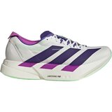 Core White/Collegiate Purple/Lime Burst