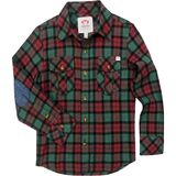 Maroon/Ivy Plaid