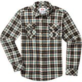 Navy/Brown Plaid