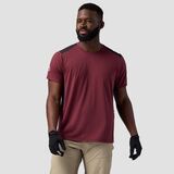 Red Mahogany/Black