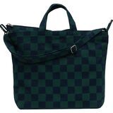 Navy Green Check