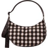 Blurred Gingham Brown