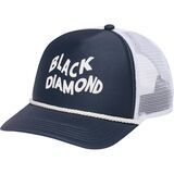 Charcoal/White Wavy Black Diamond
