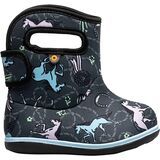 Horses/Dark Gray Multi