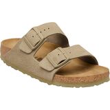 Faded Khaki Suede