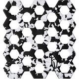 Black White Swirl