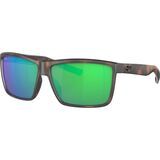 Matte Tortoise Frame/Green Mirror 580P