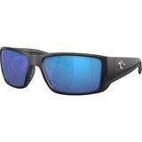 Matte Black/580G Glass/Gray/Blue Mirror