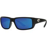 Matte Black/580G Glass/Gray/Blue Mirror