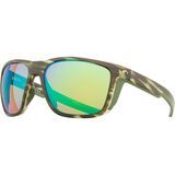 Matte Reef/580P Polycarbonate/Copper/Green Mirror