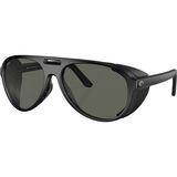 Matte Black/Gray 580P