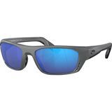 Matte Black/Blue Mirror 580G