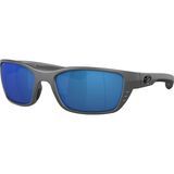 Matte Gray/Blue Mirror 580G