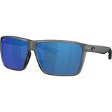 Matte Smoke Crystal/Blue Mirror 580P