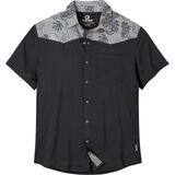 Black/December Sky Paisley