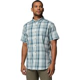 Crushed Blue/Base Plaid