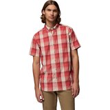 Washed Red/Base Plaid