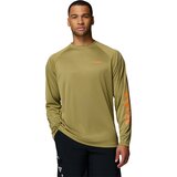 Grove Green Heather/Spark Orange Logo