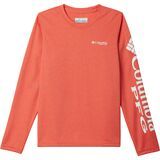 Bright Poppy Heather/White Logo