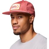 Washed Red/West Fish