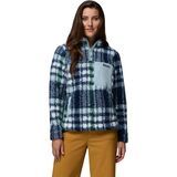 Crushed Blue Herringplaid
