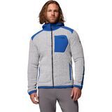 Mountain Blue/White