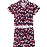 Collegiate Navy Vined