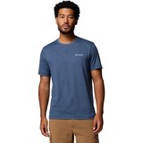 Collegiate Navy Heather/Linear Peaks