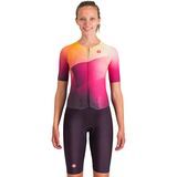 Dark Night Shade/Vivid Orange/Bright Rose