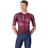 Deep Bordeaux/White