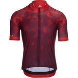 Red/Deep Bordeaux/Chartruese
